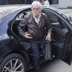 Ecclestone será el cicerone del nuevo presidente en Singapur