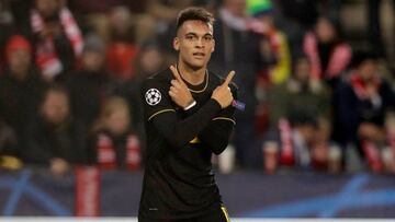 Lautaro se consolida como superestrella en Europa