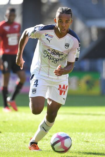 El futbolista francés se ha formado en el segundo equipo del FC Girondins de Bordeaux. 