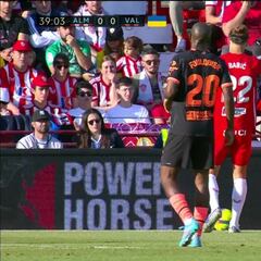 Kluivert y Nico quedan KO en Almería