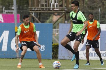 Atlético Nacional entrena pensando en la fecha diez de la Liga Águila II - 2018 en la que recibirá en el estadio Atanasio Girardot al Envigado