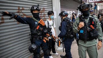 Detenido en Hong Kong por gritar "¡Viva el Liverpool!"