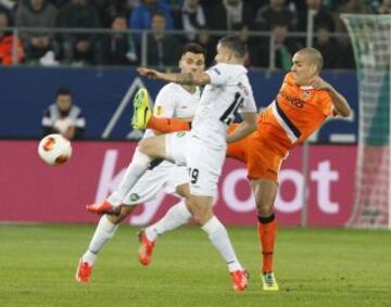 St. Gallen-Valencia. Oriol Romeu.