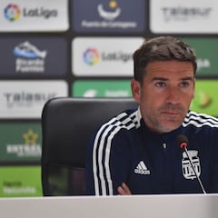 Carrión: “No pensamos más allá del Málaga”