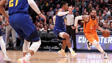 Crueldad para los Suns: derrota en la prórroga y lesión de Ricky