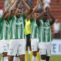 En imágenes la clasificación de Nacional a cuadrangulares