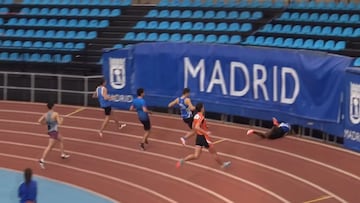 Para no creer... Atleta 'desapareció' tras ganar una carrera en Madrid