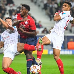 Aprobados y suspensos del Sevilla: Ni bien, ni mal, sino todo lo contrario