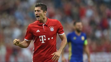 El Bayern negocia la renovación de Lewandowski hasta 2021