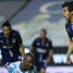 Chivas vence a León en la jornada 5 del Guardianes 2021