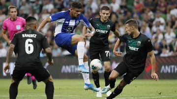 Soares contra el Krasnodar