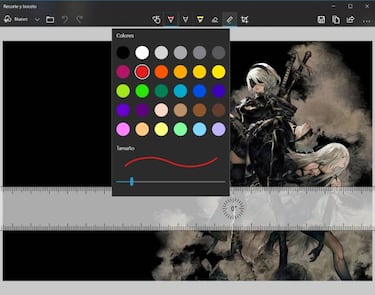 Cómo probar la nueva herramienta de recortes de Windows 10