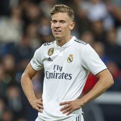 El guiño de Marcos Llorente al Atlético en 2018: "Es un grande"