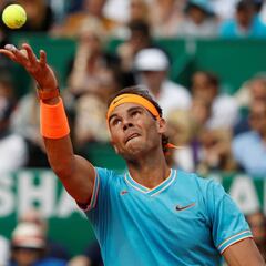 Fognini se centra y corta la racha de Nadal en Montecarlo