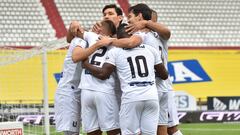 Once Caldas gana y se afianza en el grupo de los ocho 