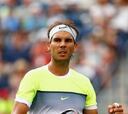 Nadal siente una mejoría: "Me encuentro cerca de ser yo"