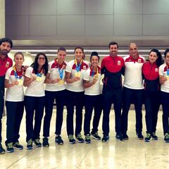 Alba Medallo y Sara Tui, del césped al oro en la arena