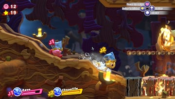 Captura de pantalla - Kirby Star Allies (NSW)