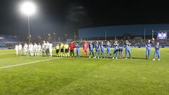 Fuenlabrada-Real Madrid captured in pictures