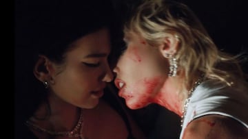 Miley Cyrus y Dua Lipa, acusadas de plagio por su explosivo videoclip 'Prisioner'