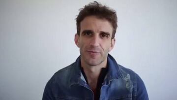 Iván Alonso se despide de River Plate.