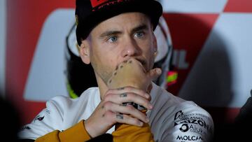 “Me gustaría tener algunas carreras más en MotoGP”