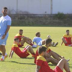 Alex Díez y Pomares juegan todos los partidos