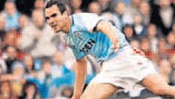 <b>POLIVALENTE. </b>Ángel puede actuar de lateral derecho o izquierdo.