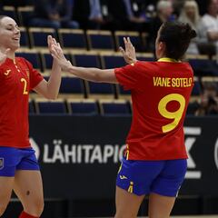 Goleada a Bélgica en la clasificación de la Eurocopa