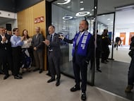 13/05/24 DEPORTIVO DE LA CORUÑA
ACTOS ASCENSO SEGUNDA DIVISION visita a Abanca Escotet