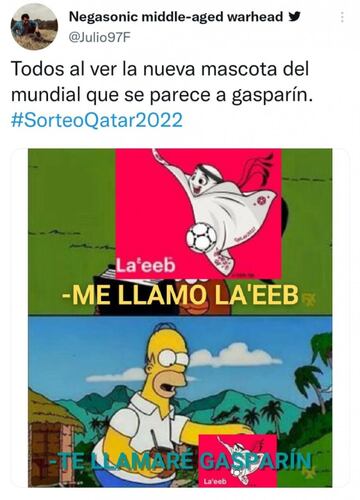 Los mejores memes del sorteo del Mundial