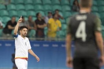 Te presentamos el partido de la Selección Mexicana ante Alemania en Rio que abrió la participación del cuadro del Potro Gutiérrez.