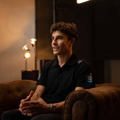 “Ya puedo jugar con la moto”