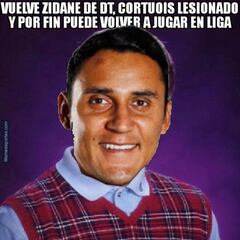 Los memes más divertidos del Real Madrid-Huesca