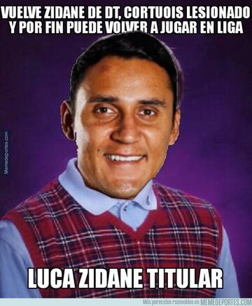 Los memes más divertidos del Real Madrid-Huesca