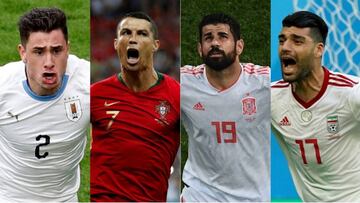 Resumen: ¿Qué pasó en el día 2 del Mundial 2018?