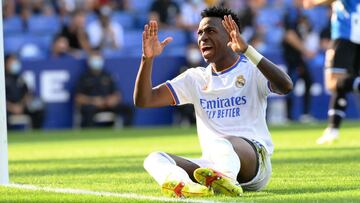 Vinicius, el regate de Europa