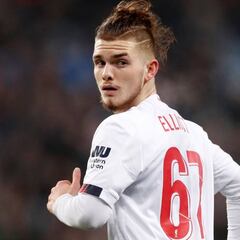 Elliott, el futuro del Liverpool