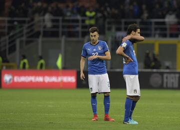 Los italianos no pudieron pasar del empate a cero en San Siro, por lo que no se han podido clasificar para el Mundial de Rusia 2018.