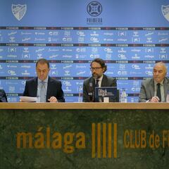 Aprobadas las cuentas del Málaga con más de tres millones en pérdidas
