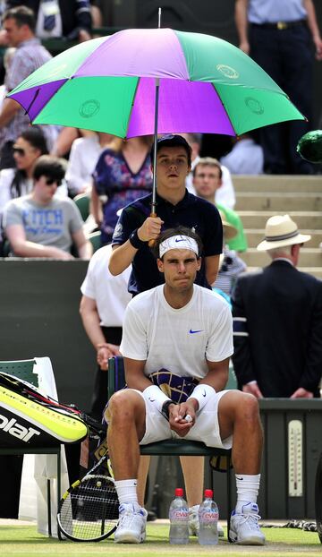 El tenista serbio ganó al español por 6-4, 6-1, 1-6 y 6-3.