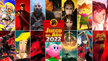 El Juego del Año 2022 en MeriStation