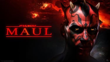 Nuevas ilustraciones del juego cancelado de Darth Maul