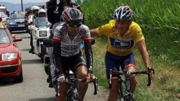 Simeoni y Armstrong.