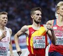 Las "dudas" dejan sin medalla en 800 a Álvaro de Arriba