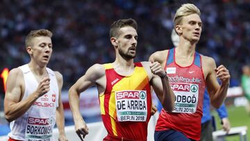 Las "dudas" dejan sin medalla en 800 a ?lvaro de Arriba