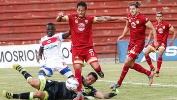 Rionegro y Pasto ceden terreno en el descenso con el empate
