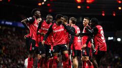 Bayer Leverkusen 2 - Sparta Praga 0: resumen, goles y resultado del partido de UEFA Champions League 2024/25