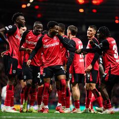 Bayer Leverkusen 2 - Sparta Praga 0: resumen, goles y resultado del partido de UEFA Champions League 2024/25
