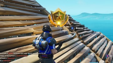 Fortnite Battle Royale: Estrella de batalla secreta de la Semana 7 de la Temporada 8